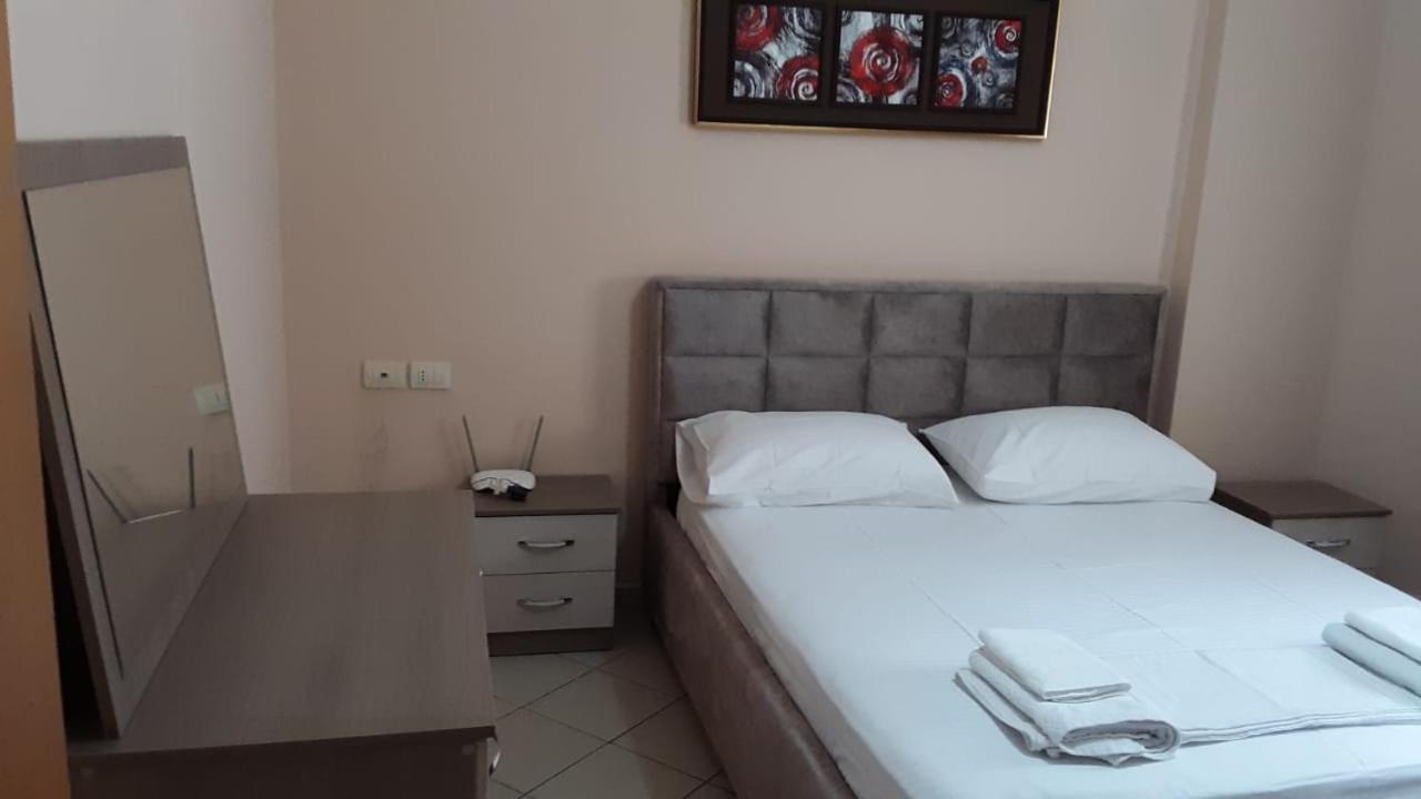 Lungomare Apartament Sea View Vlorë Exterior foto