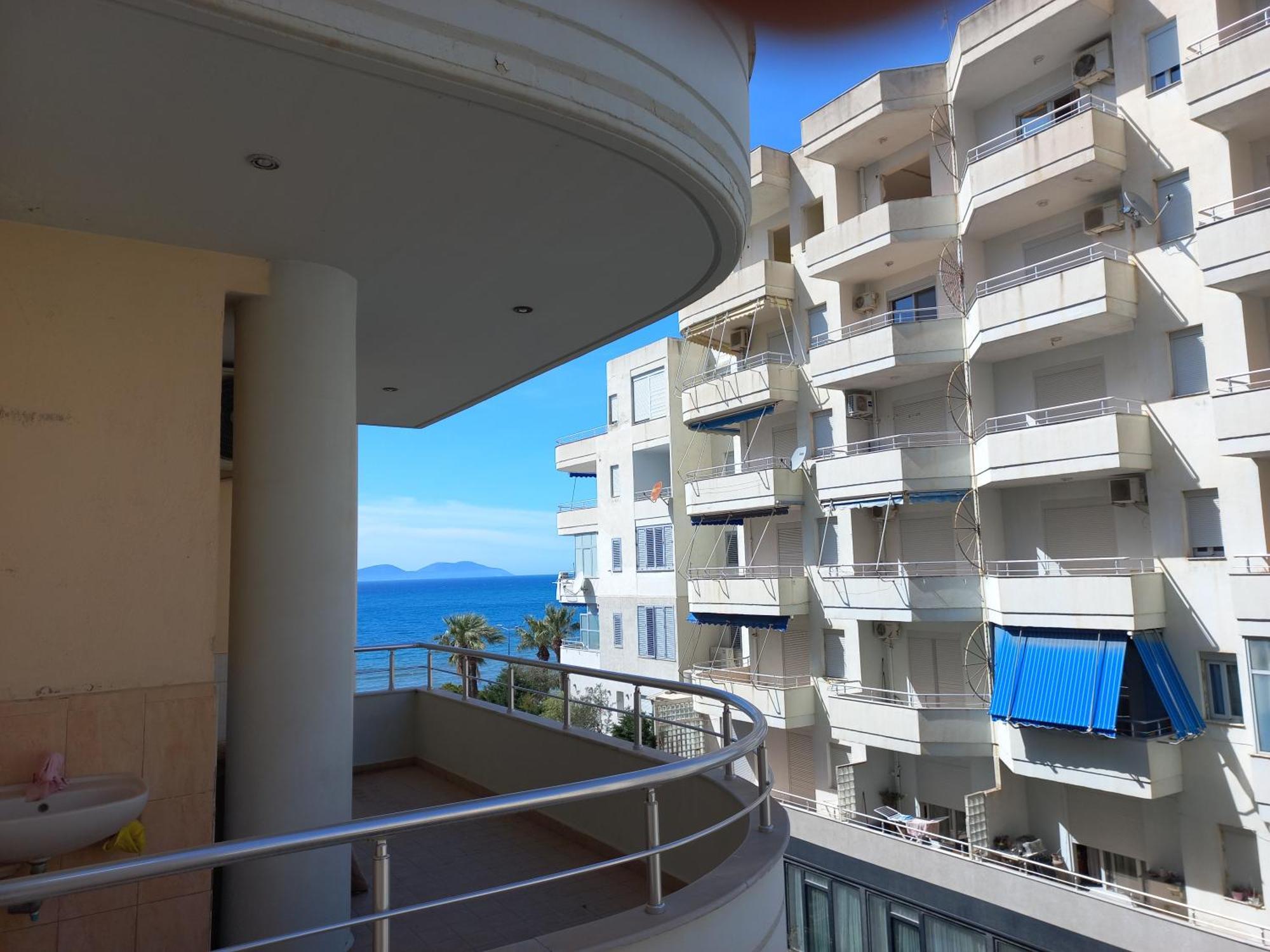 Lungomare Apartament Sea View Vlorë Exterior foto