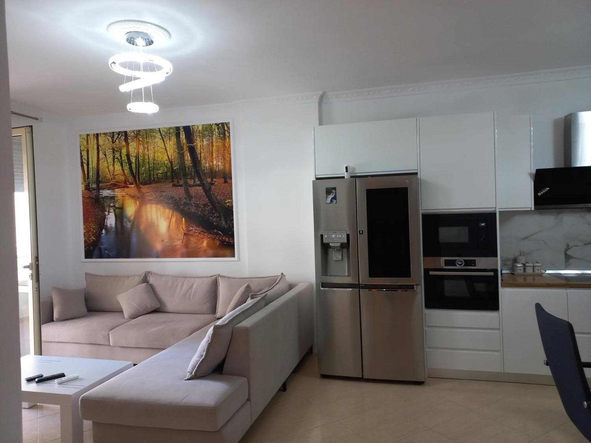 Lungomare Apartament Sea View Vlorë Exterior foto