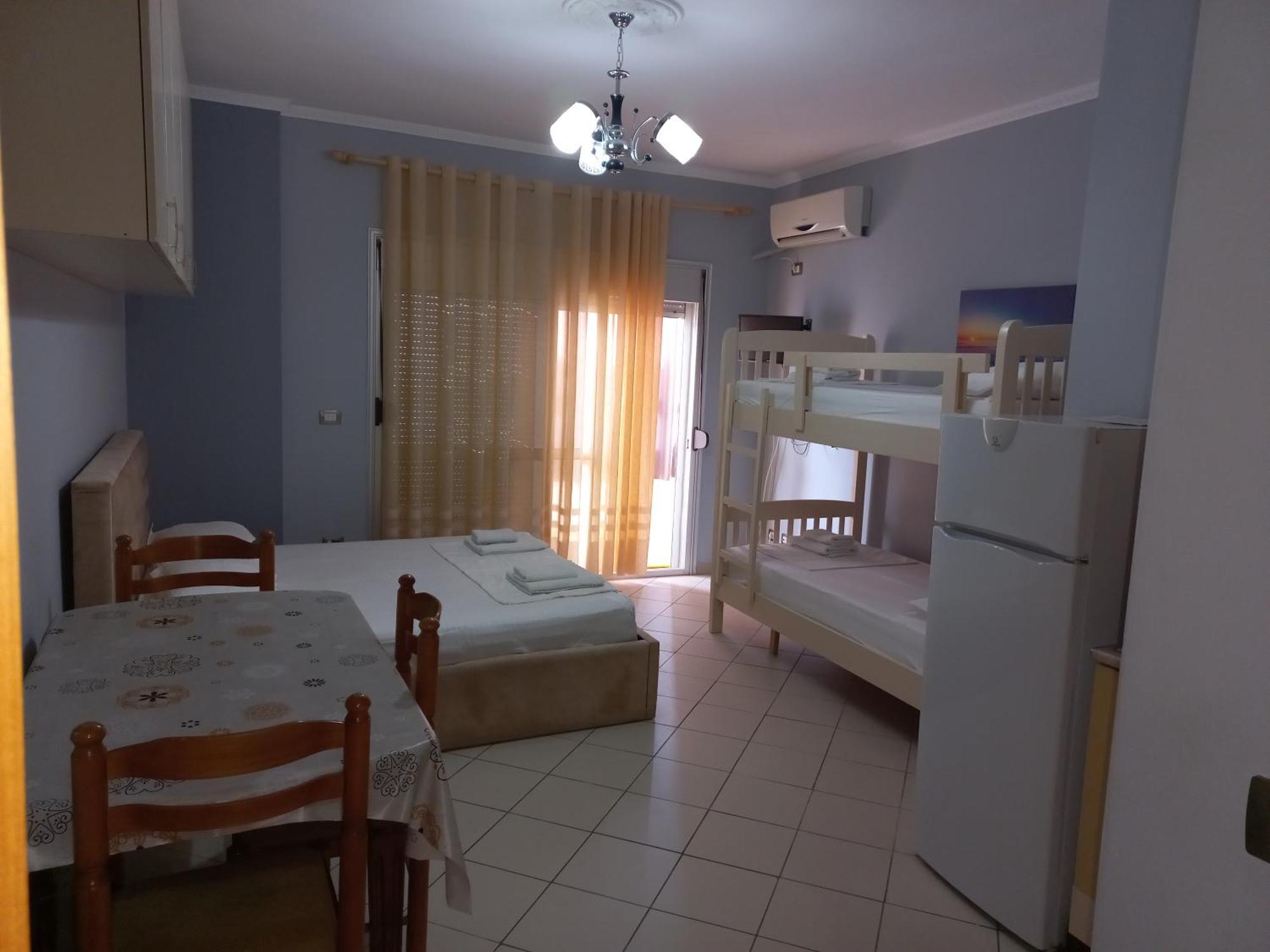 Lungomare Apartament Sea View Vlorë Quarto foto