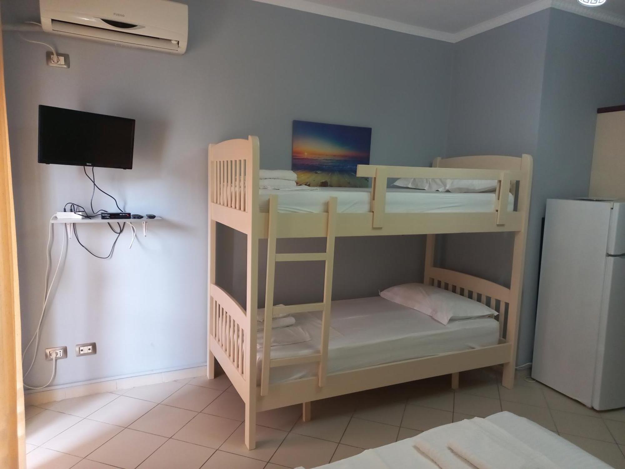 Lungomare Apartament Sea View Vlorë Quarto foto
