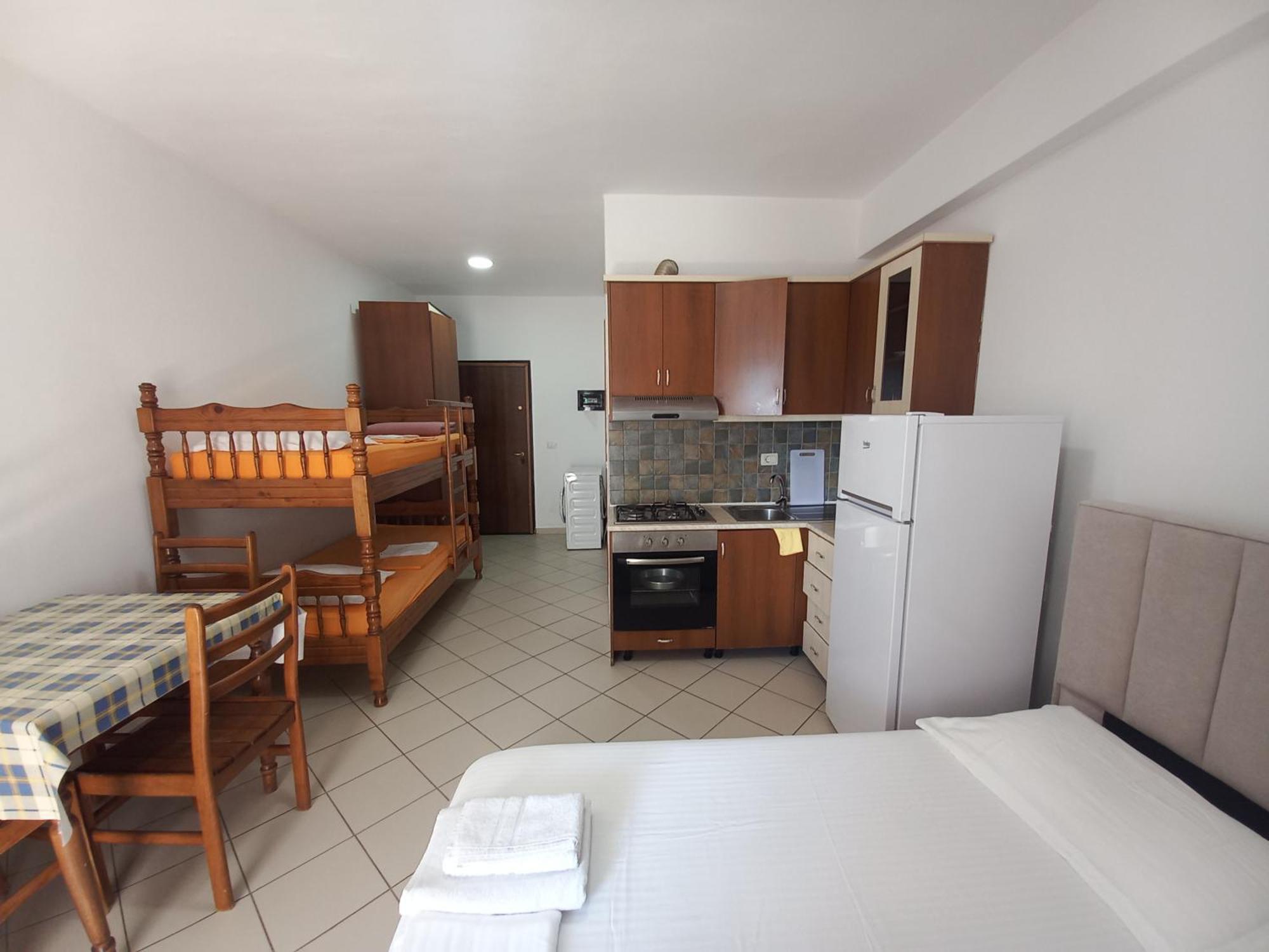 Lungomare Apartament Sea View Vlorë Quarto foto