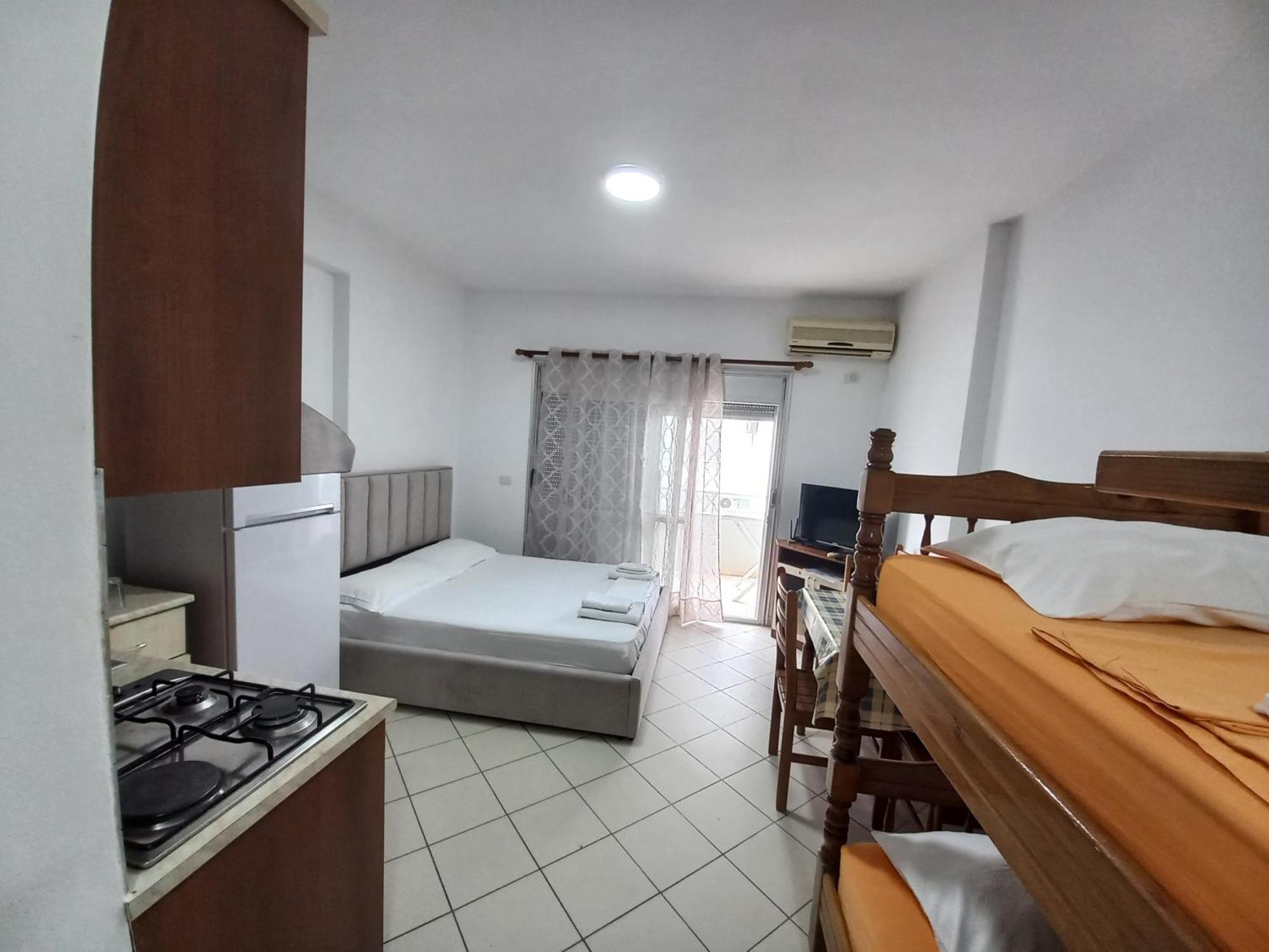 Lungomare Apartament Sea View Vlorë Quarto foto