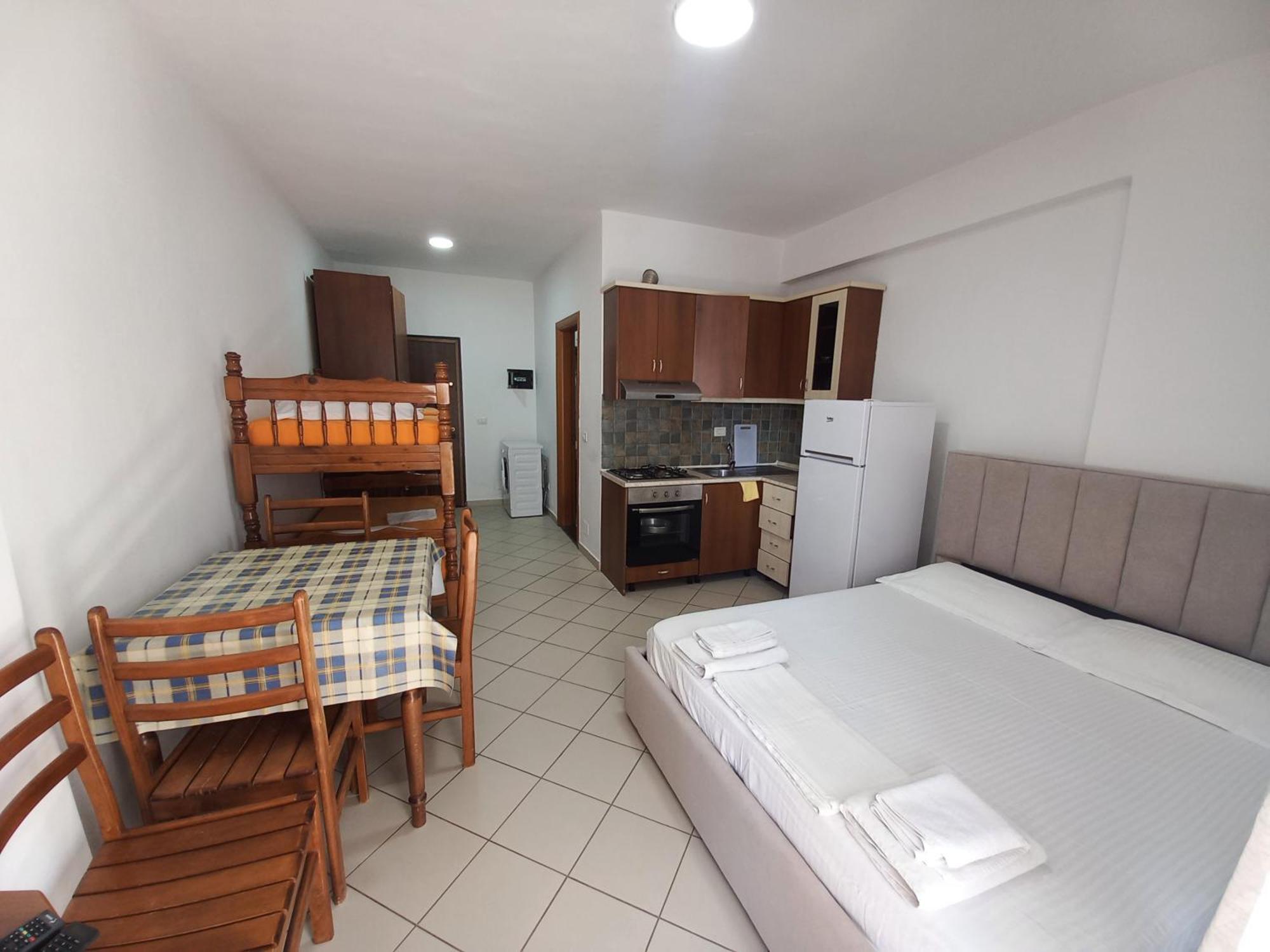 Lungomare Apartament Sea View Vlorë Quarto foto