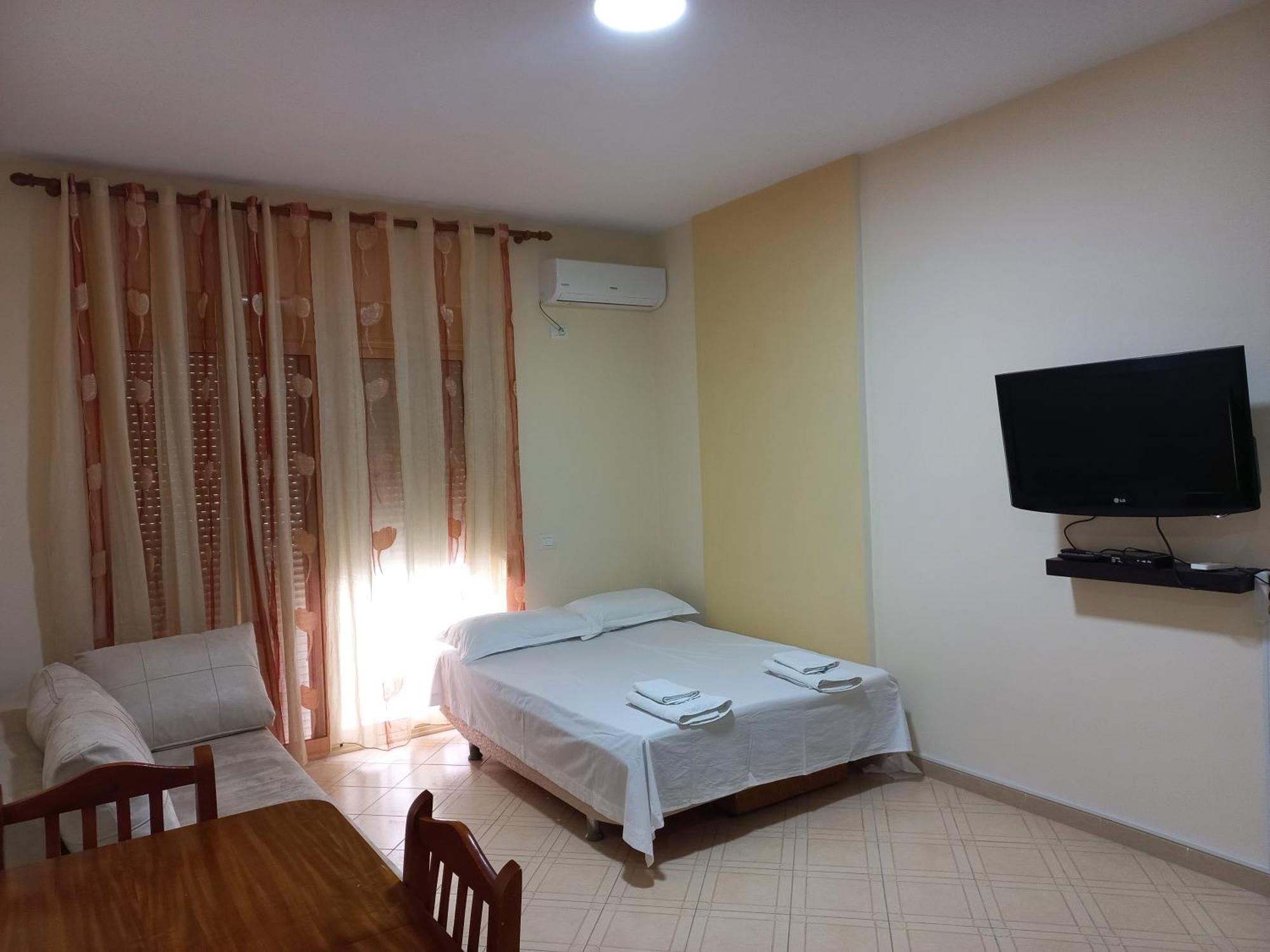 Lungomare Apartament Sea View Vlorë Quarto foto