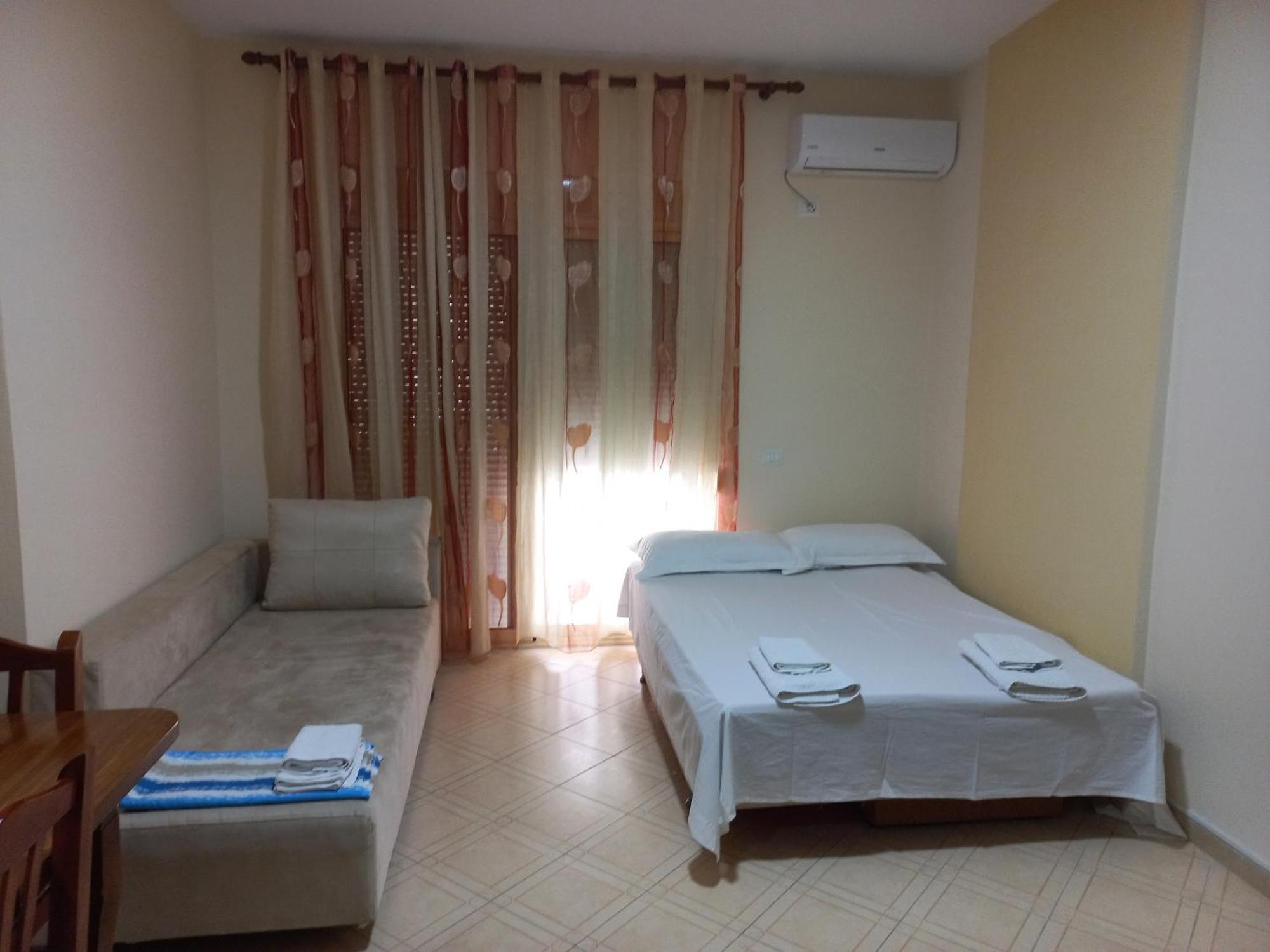 Lungomare Apartament Sea View Vlorë Quarto foto