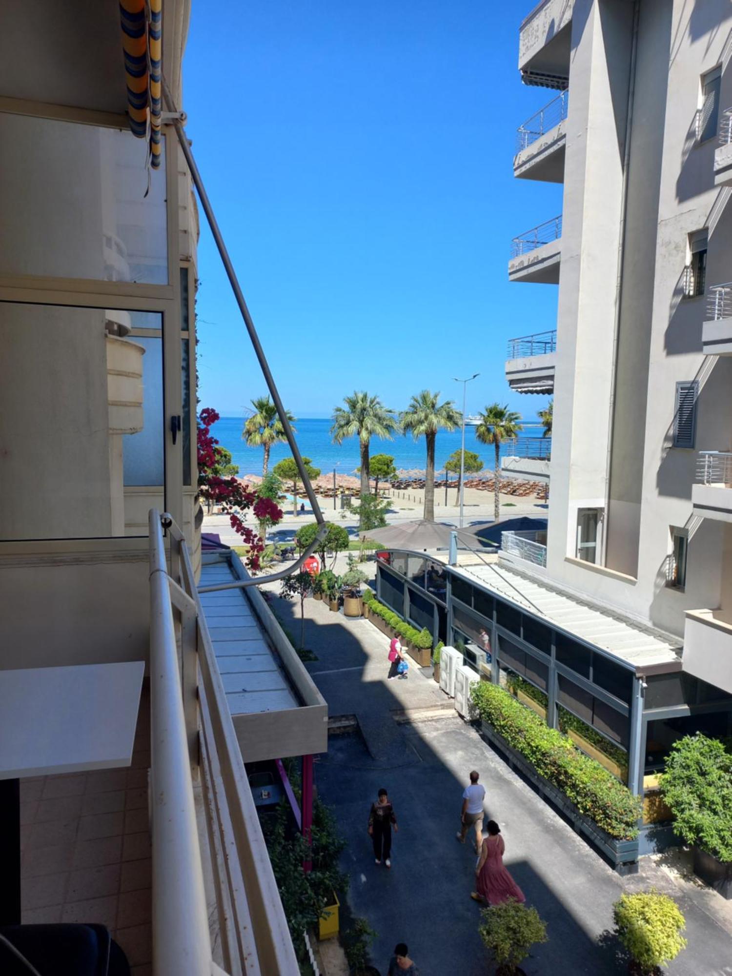 Lungomare Apartament Sea View Vlorë Quarto foto