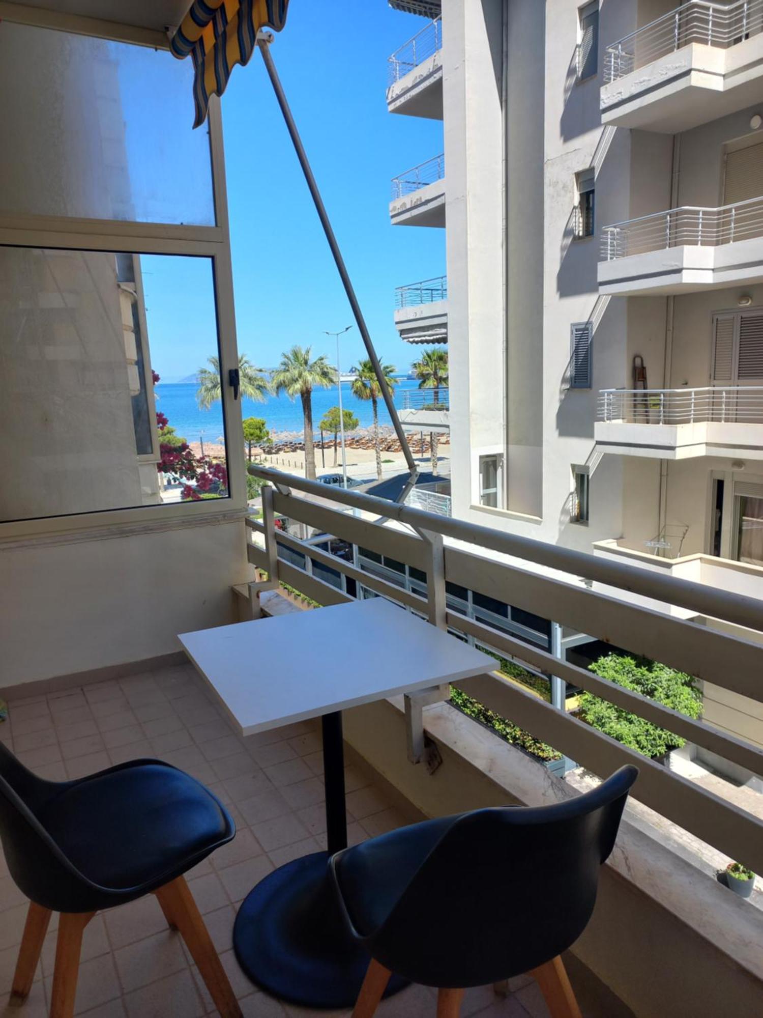 Lungomare Apartament Sea View Vlorë Quarto foto