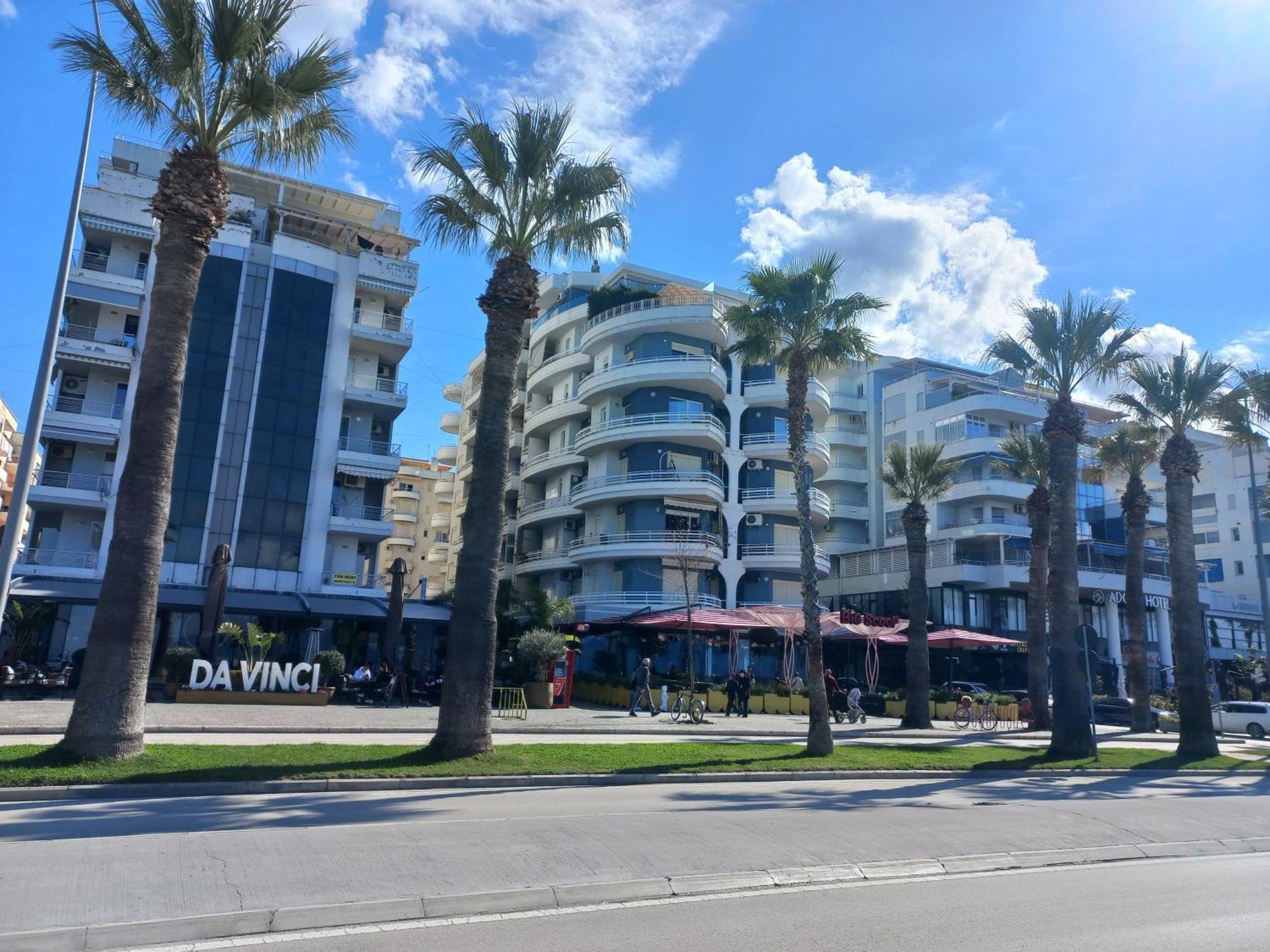 Lungomare Apartament Sea View Vlorë Quarto foto