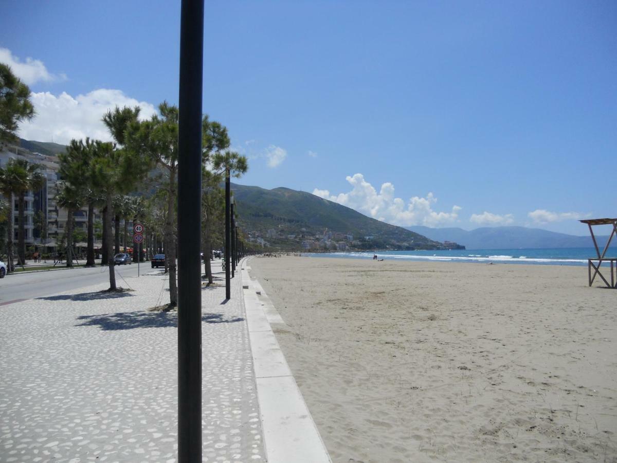 Lungomare Apartament Sea View Vlorë Exterior foto
