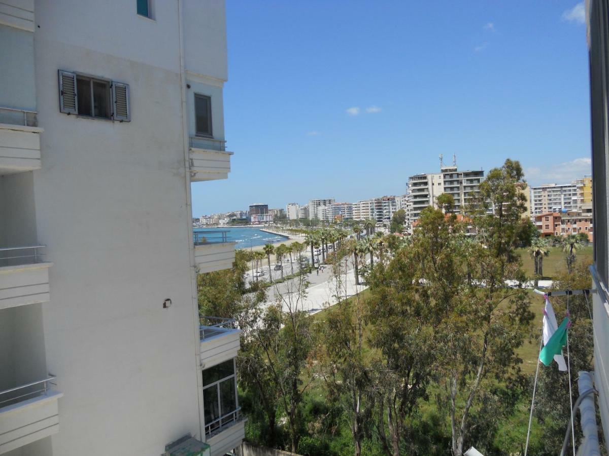 Lungomare Apartament Sea View Vlorë Exterior foto